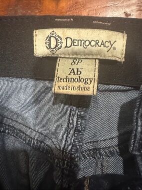 Democracy Blue Denim Ab Technology Jeans